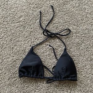 Black Bikini Top